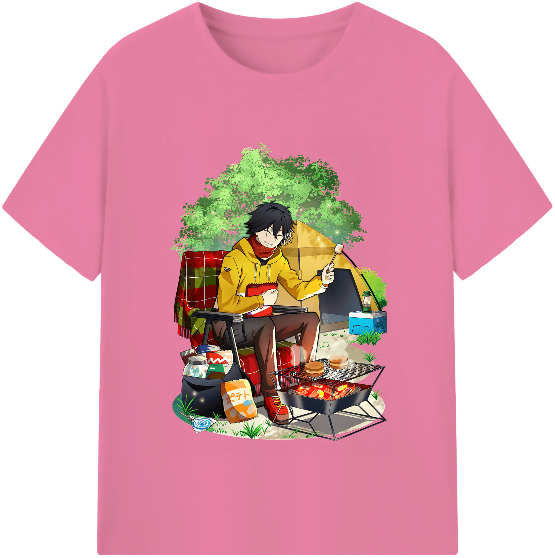 （画像用） 文豪ストレイドッグス Bungo Stray Dogs 綿100％半袖Tシャツ（フロントプリント）